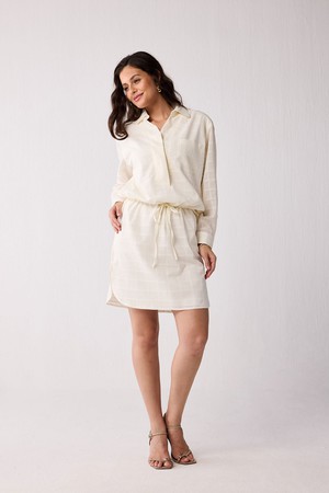 Meet me by the Cliff Dress in Off-White from Reistor