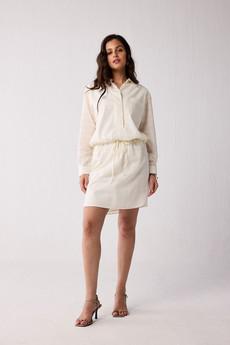 Meet me by the Cliff Dress in Off-White via Reistor