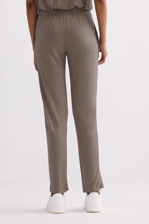 Wide Leg Pant in  Earth Grey from Reistor