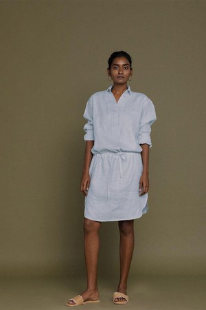 Meet me by the Cliff Dress in Blue from Reistor