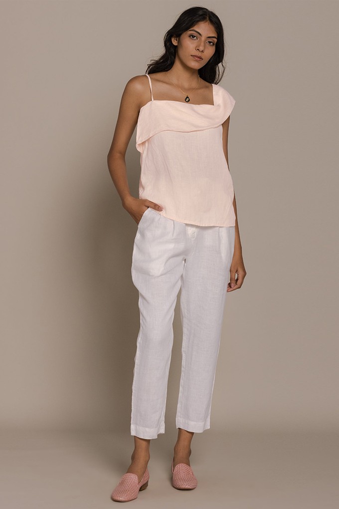 The Wandering Wave Shirt in Ice Pink from Reistor