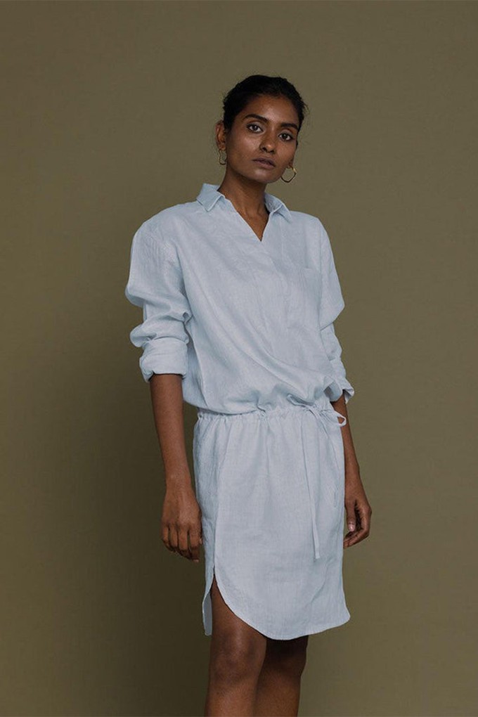 Meet me by the Cliff Dress in Blue from Reistor