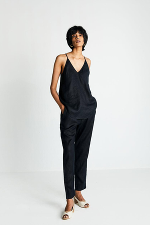 Endless Sunday Top in Black from Reistor