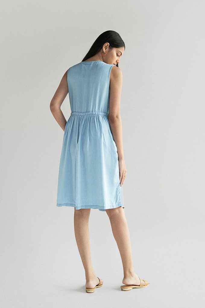 Pina Colada Dress in Ocean Blue from Reistor