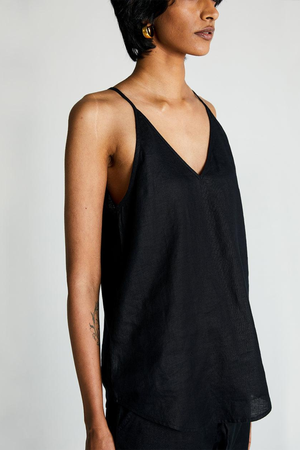 Endless Sunday Top in Black from Reistor