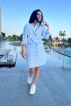 Meet me by the Cliff Dress in Blue from Reistor