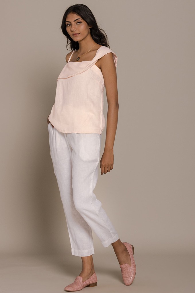 The Wandering Wave Shirt in Ice Pink from Reistor