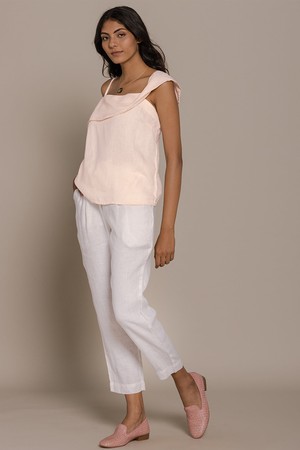 The Wandering Wave Shirt in Ice Pink from Reistor
