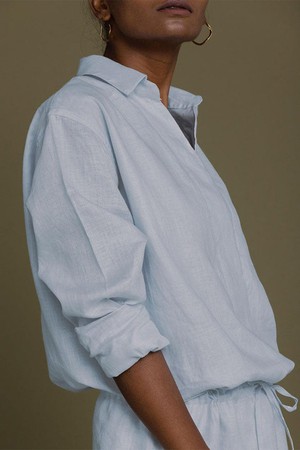 Meet me by the Cliff Dress in Blue from Reistor