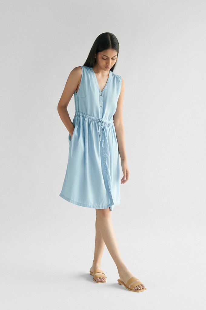 Pina Colada Dress in Ocean Blue from Reistor