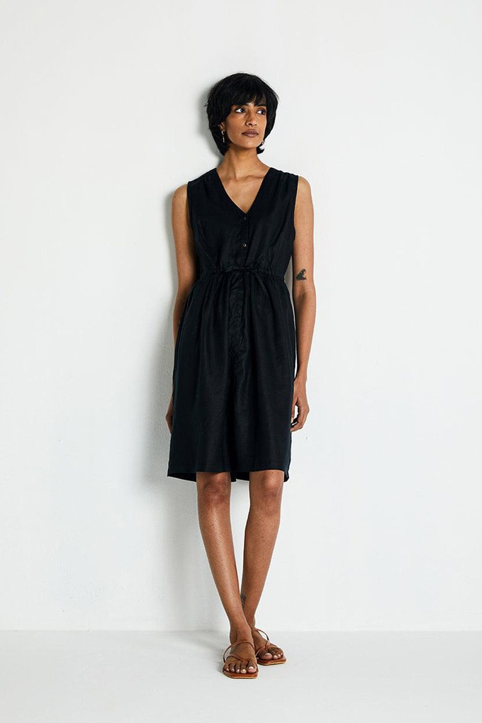 Pina Colada Season Dress in Black from Reistor