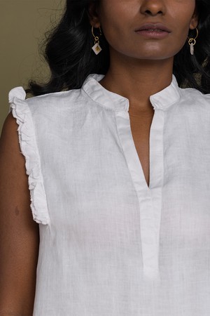 Wind in my Hair Shirt in White from Reistor