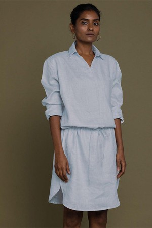 Meet me by the Cliff Dress in Blue from Reistor