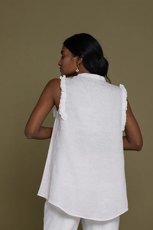 Wind in my Hair Shirt in White from Reistor