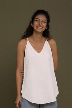 The Endless Sunday Top in White via Reistor