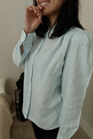 Wild River Shirt in Blue from Reistor