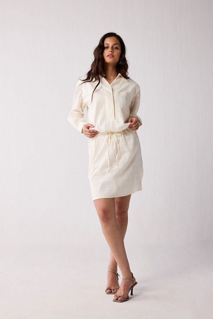 Meet me by the Cliff Dress in Off-White from Reistor