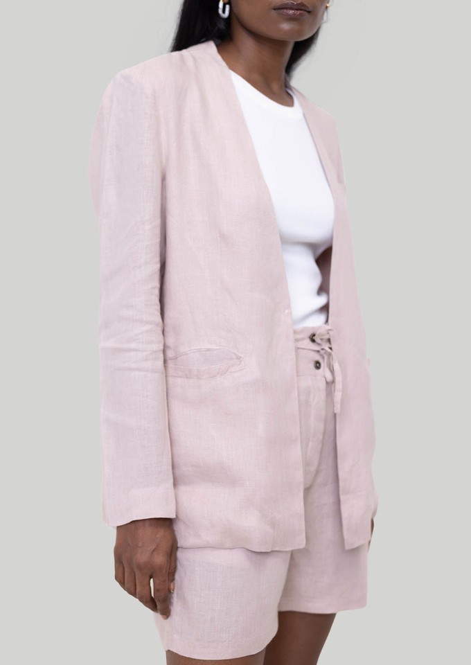 Summer Heat Blazer in Pink from Reistor