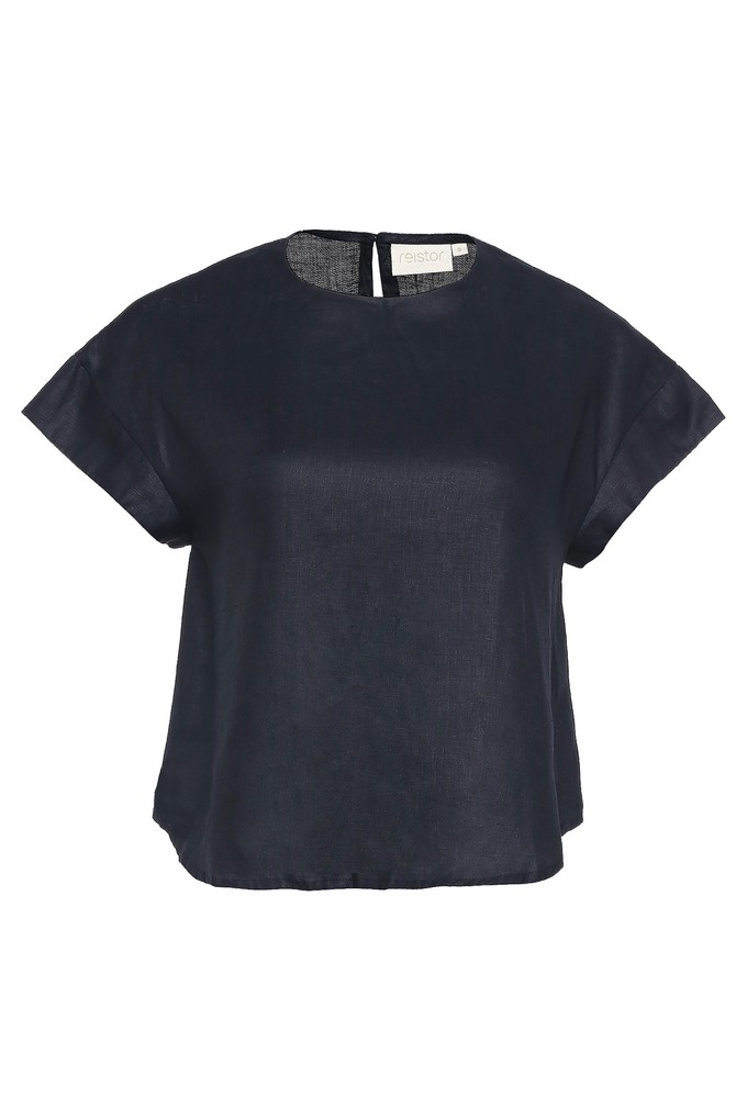 Sandcastle Saturdays Top in Black from Reistor