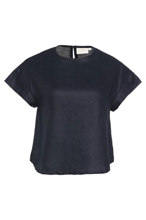 Sandcastle Saturdays Top in Black from Reistor