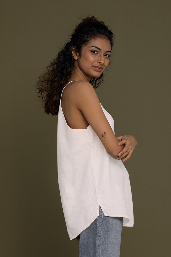 The Endless Sunday Top in White from Reistor