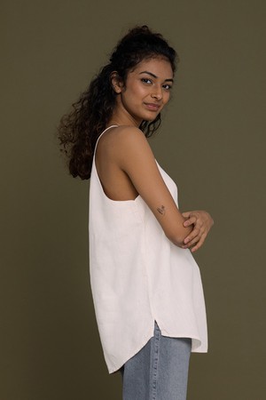 The Endless Sunday Top in White from Reistor