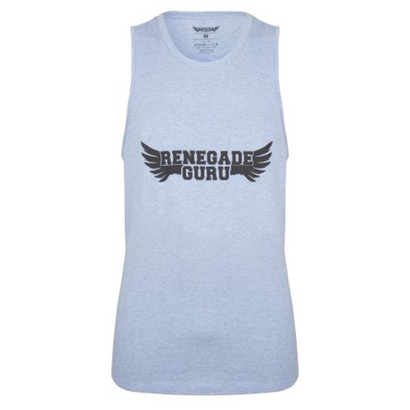 Yoga Tank Moksha – Blue Skies from Renegade Guru