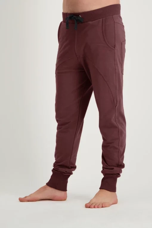 Yoga Pants Arjuna – Marron from Renegade Guru