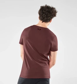 Yoga Tee Namaste – Marron from Renegade Guru