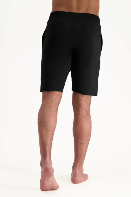 Yoga Shorts Bodhi – Onyx Black from Renegade Guru