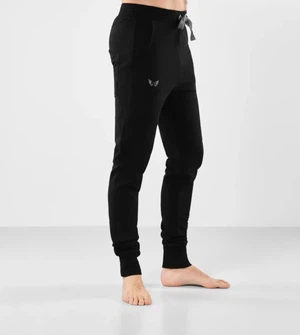 Yoga Pants Arjuna – Onyx Black from Renegade Guru