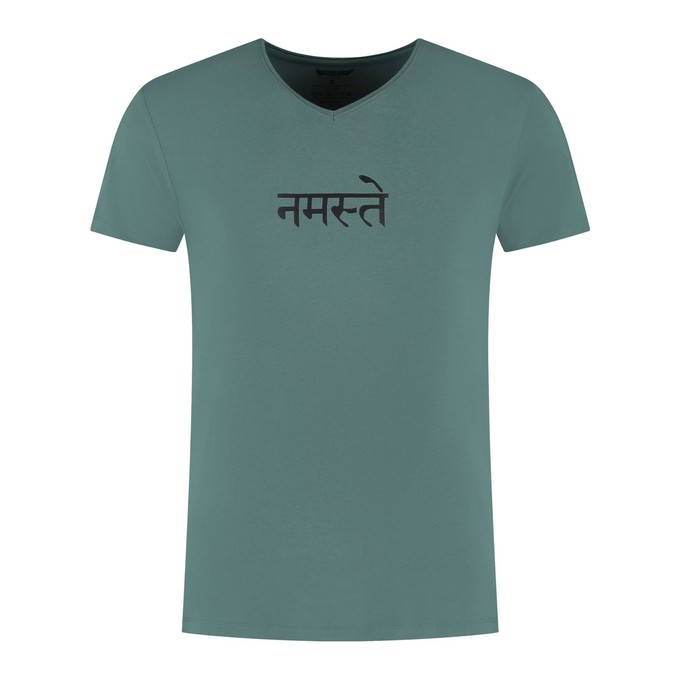 Yoga Tee Namaste – Forest from Renegade Guru