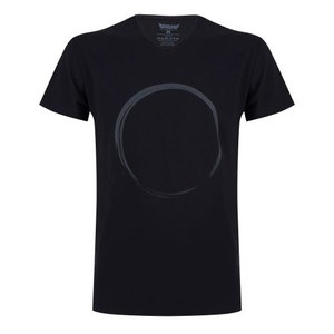 Yoga Tee Moksha Zen – Urban Black from Renegade Guru