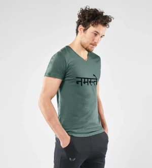 Yoga Tee Namaste – Forest from Renegade Guru