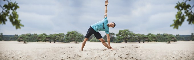 Yoga Tee Moksha Zen – Sea Green from Renegade Guru
