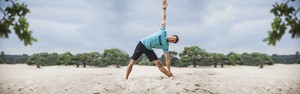 Yoga Tee Moksha Zen – Sea Green from Renegade Guru