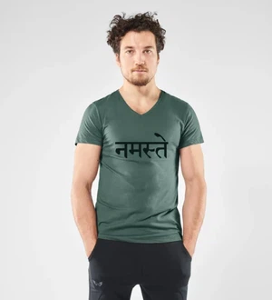 Yoga Tee Namaste – Forest from Renegade Guru