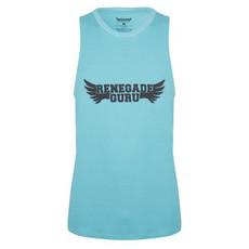 Yoga Tank Moksha – Sea Green via Renegade Guru