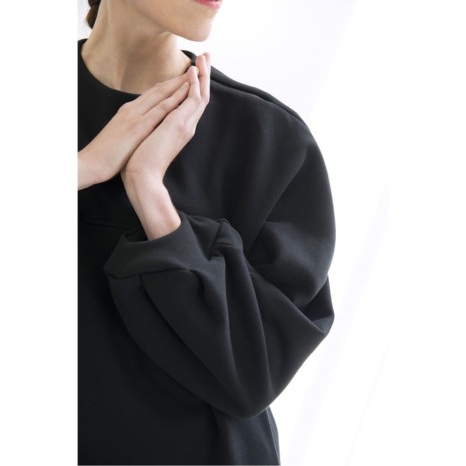 Otha sweaterjurk | biologisch katoen from Rianne de Witte