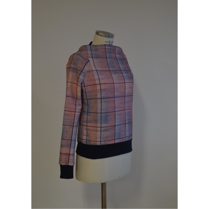 Triangl print sweater | biologisch katoen from Rianne de Witte