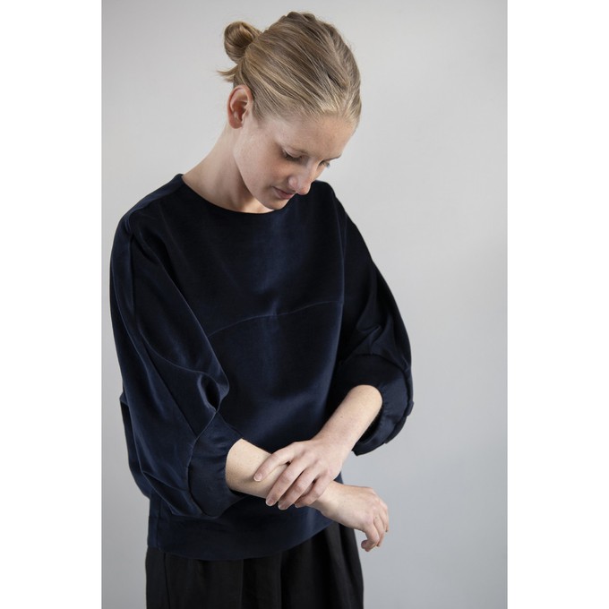 Suno top | fluweel from Rianne de Witte