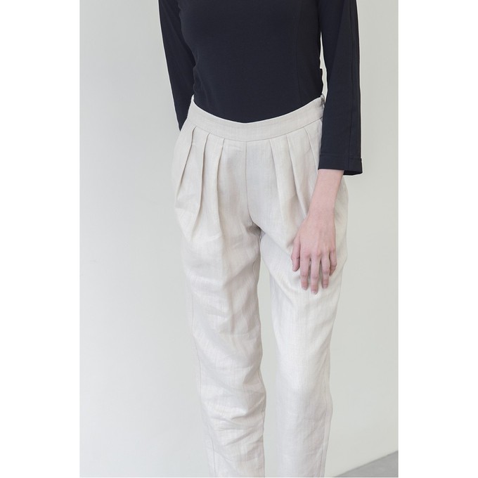 Chaplin pantalon | biologisch linnen from Rianne de Witte