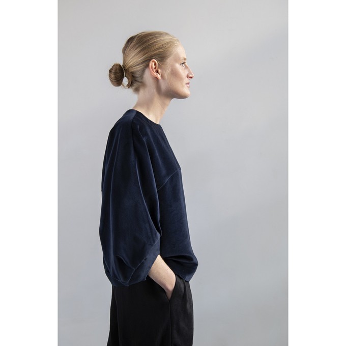 Suno top | fluweel from Rianne de Witte