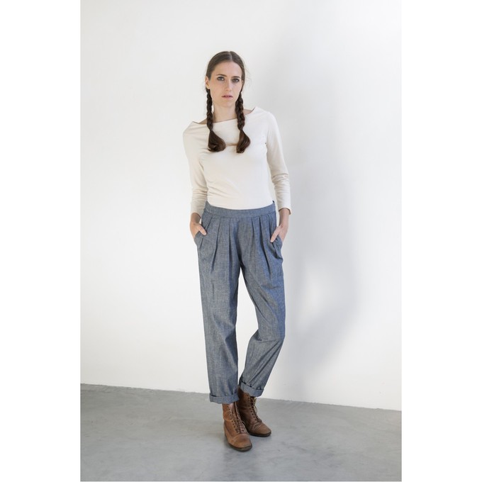 Chaplin pantalon | biologisch katoen from Rianne de Witte