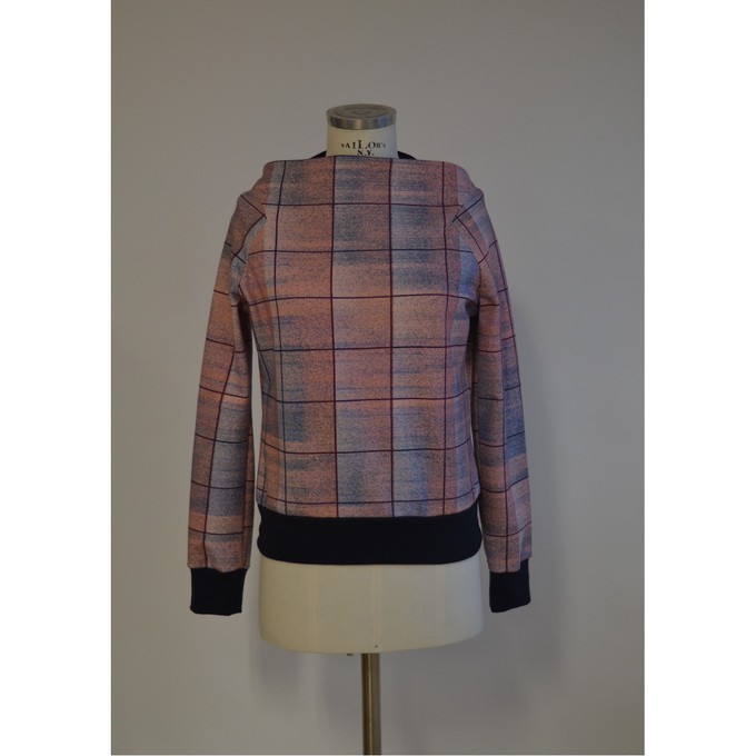 Triangl print sweater | biologisch katoen from Rianne de Witte