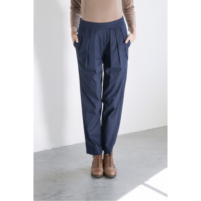 Chaplin pantalon | biologisch katoen-linnen from Rianne de Witte