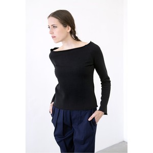 Ynu sweater | biologisch katoen - raw edge from Rianne de Witte