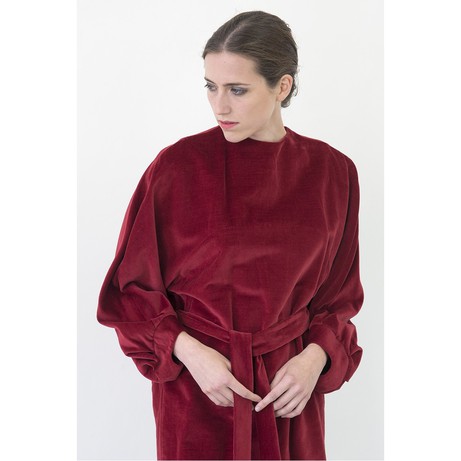 Vidha jurk | fluweel from Rianne de Witte