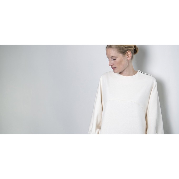 Otha sweater jurk | biologisch katoen from Rianne de Witte