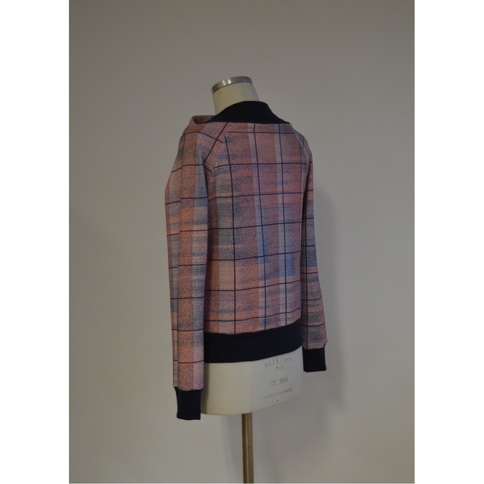 Triangl print sweater | biologisch katoen from Rianne de Witte